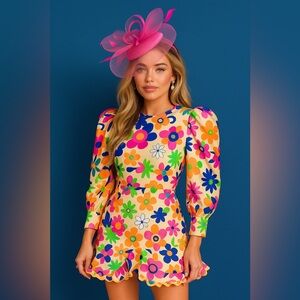 Kentucky Derby Oaks Hat Fascinator Tea Formal Occasion Horse Racing Fashion